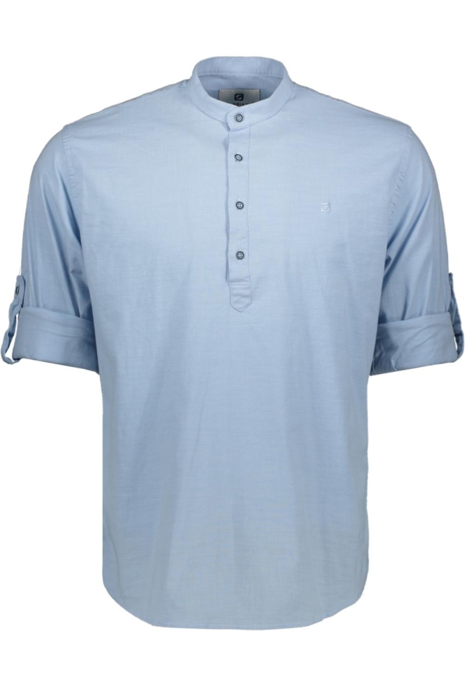 SHIRT 334535 Tile Blue